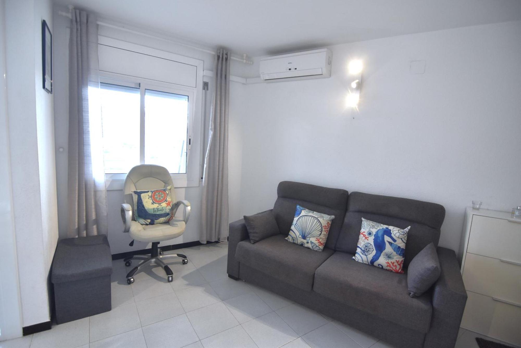 Appartement Rnet - 1-6 Puerto Madeira Canal View Roses