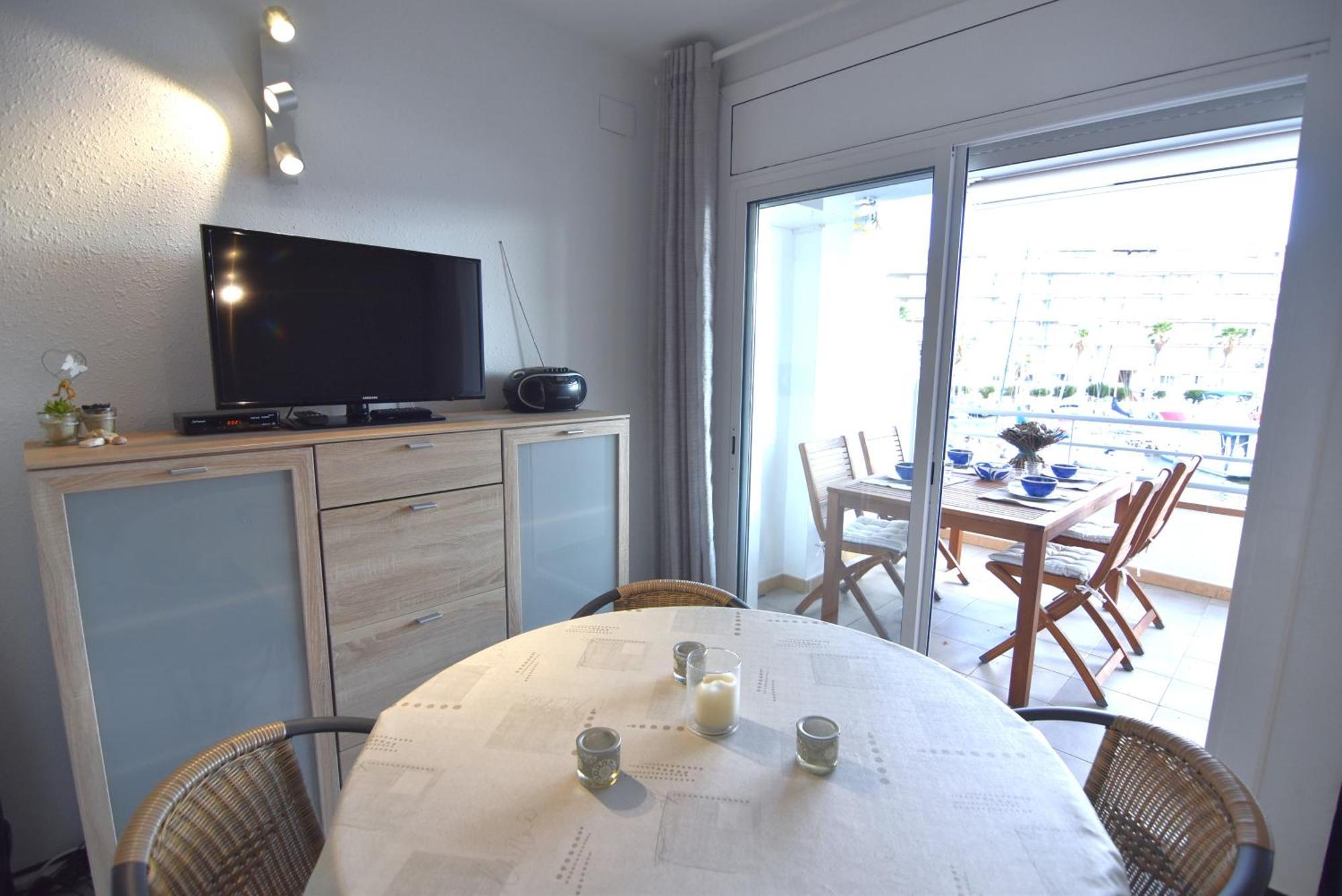 Appartement Rnet - 1-6 Puerto Madeira Canal View Roses
