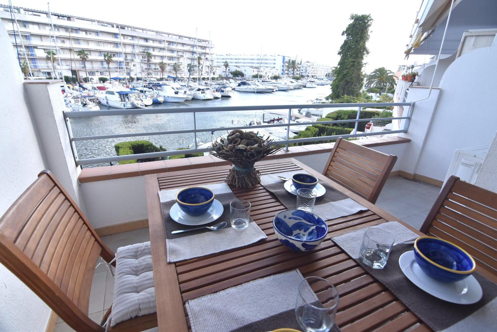 Appartement Rnet - 1-6 Puerto Madeira Canal View Roses